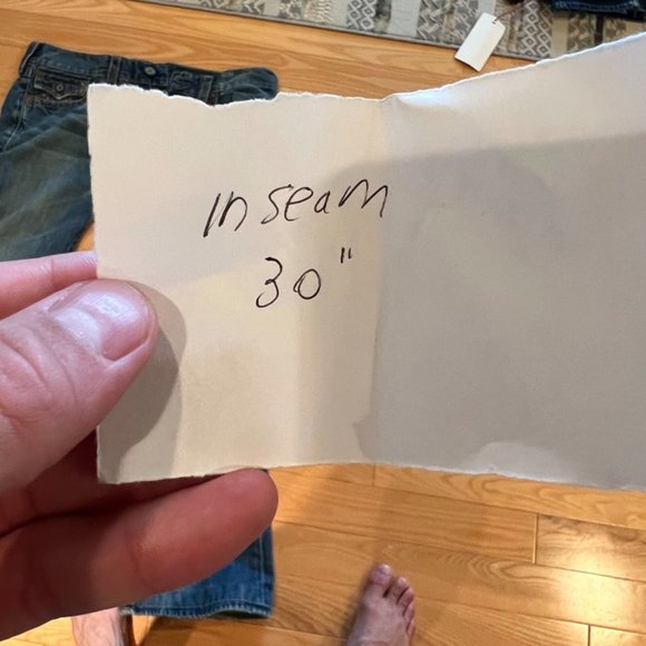 True Religion Jeans 36" Waist (2 Pairs) - Picture 4 of 8